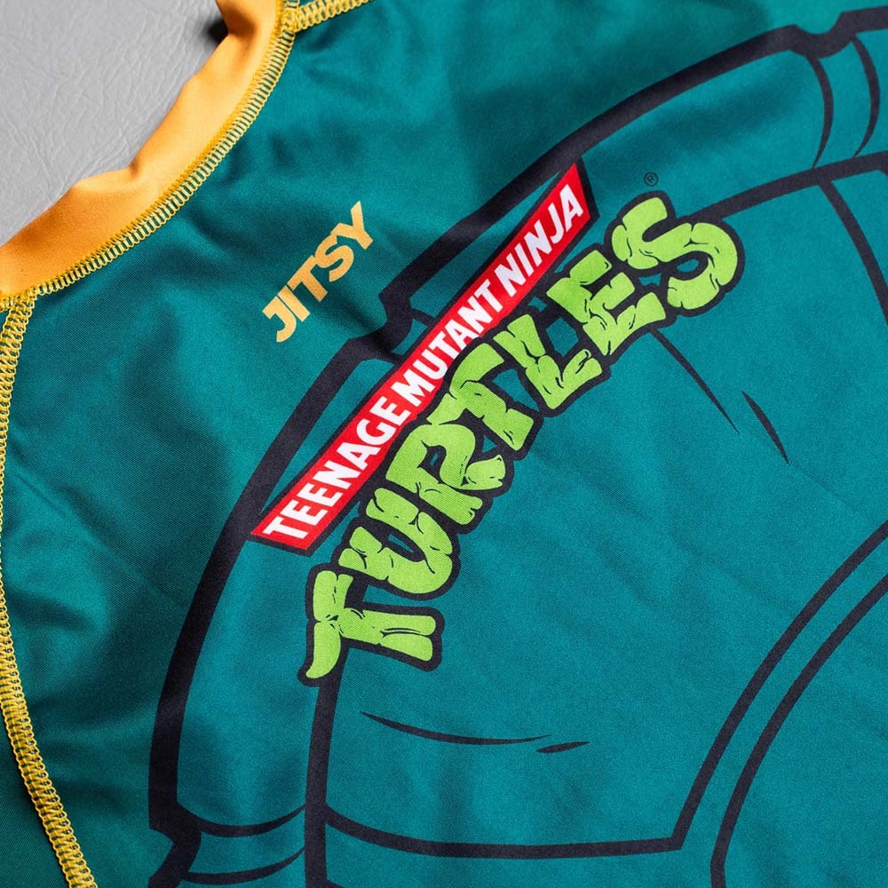 Jitsy Club TMNT Team Turtles Short Sleeve Rash Guard - Picture 7 of 28