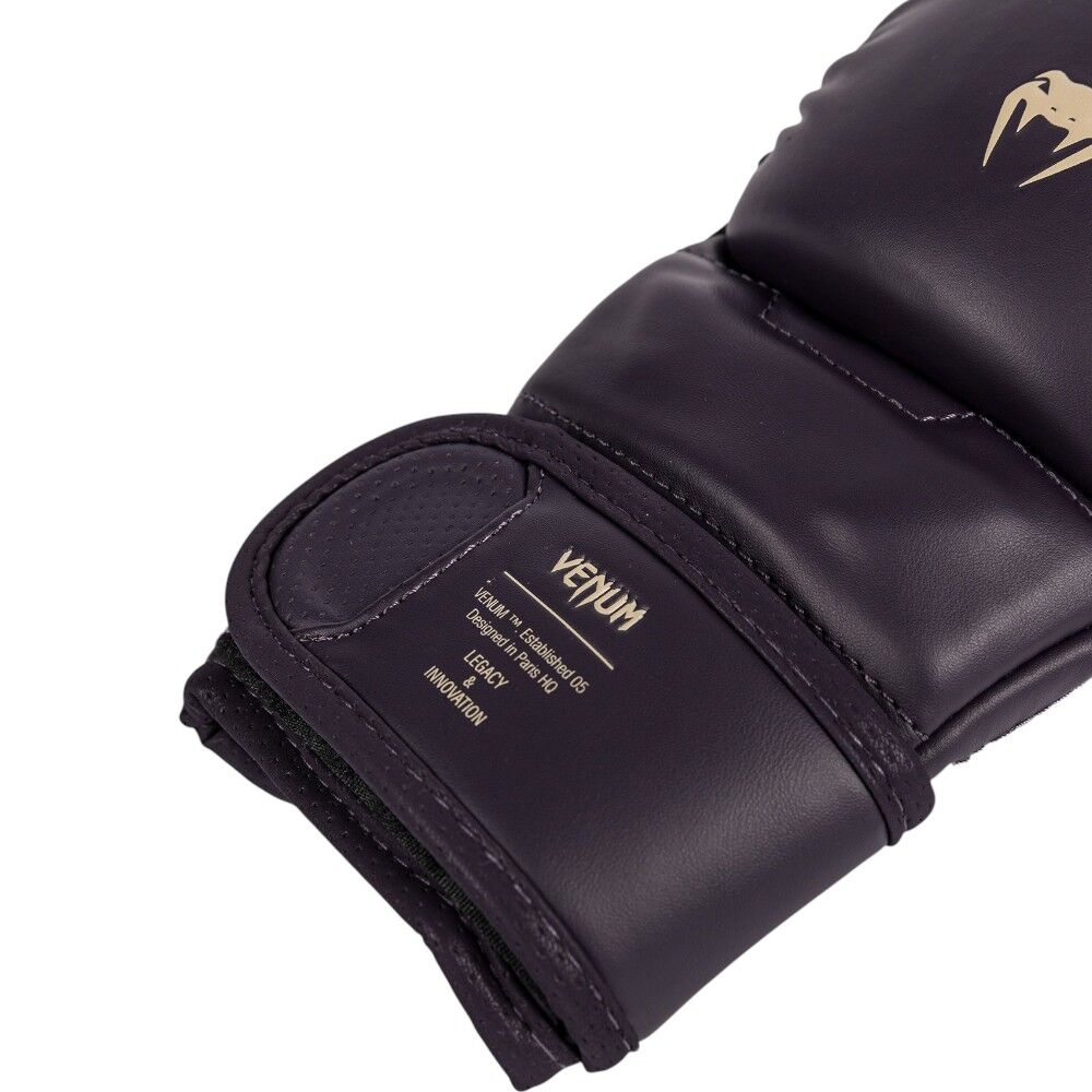 Venum Impact Evo Deep Purple MMA Sparring Gloves at FightHQ