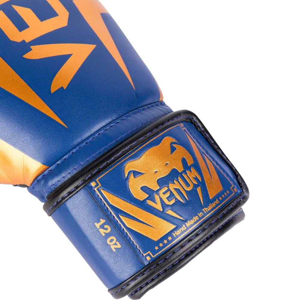 Venum Elite Royal Blue Boxing Gloves at FightHQ - Main Image
