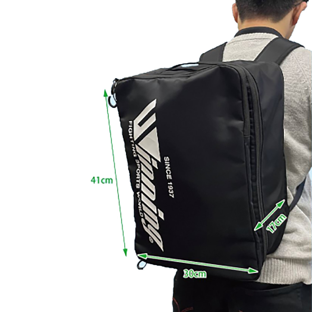 Winning W-80　ウィニング　バックパック Winning Black Backpack at FightHQ