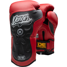 Danger Ultimate Fighter Red/Black Muay Thai Gloves at FightHQ