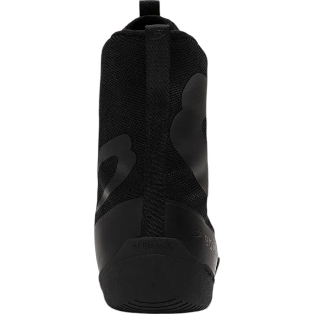 Boxraw Impello Black Boxing Boots at FightHQ