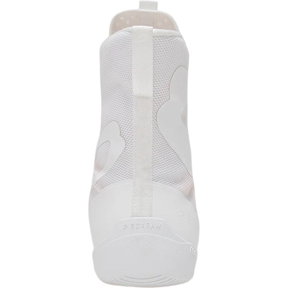 Boxraw Impello White Boxing Boots at FightHQ