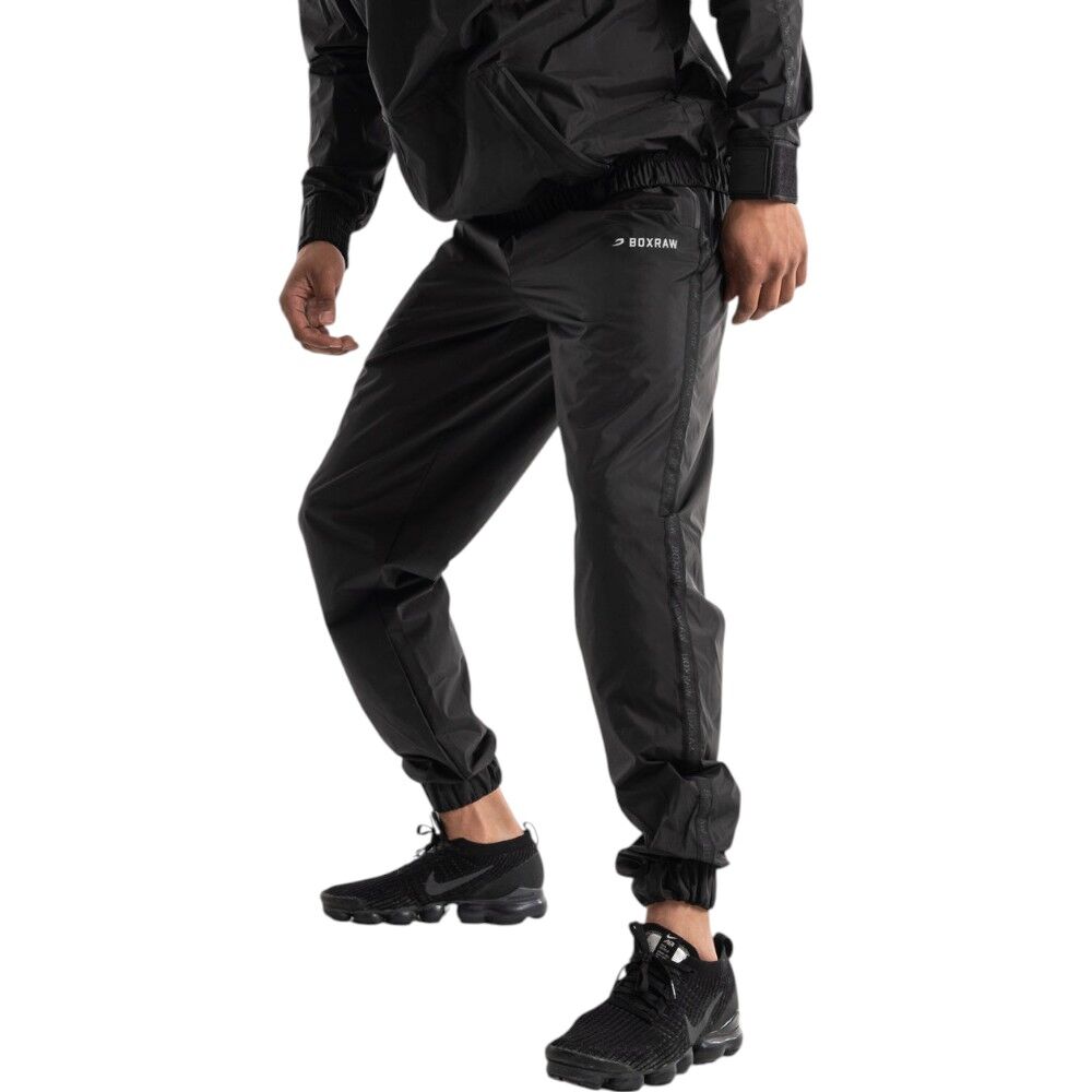 Boxraw Hagler 2.0 Black Sauna Suit at FightHQ