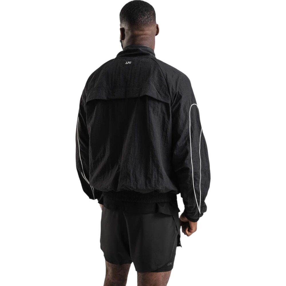 Boxraw Tunero Black Track Jacket at FightHQ