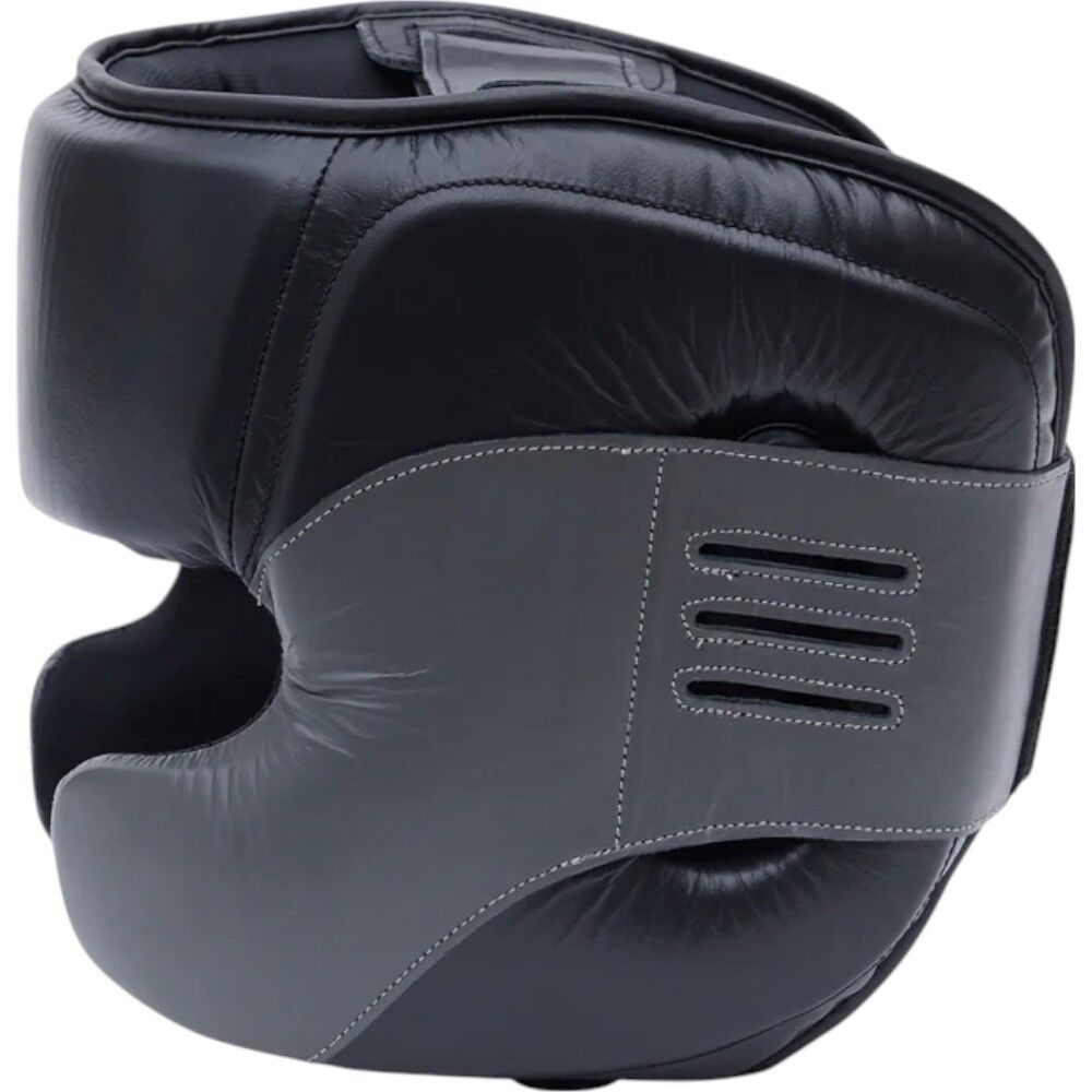 Everlast Powerlock Pro Black Head Gear at FightHQ