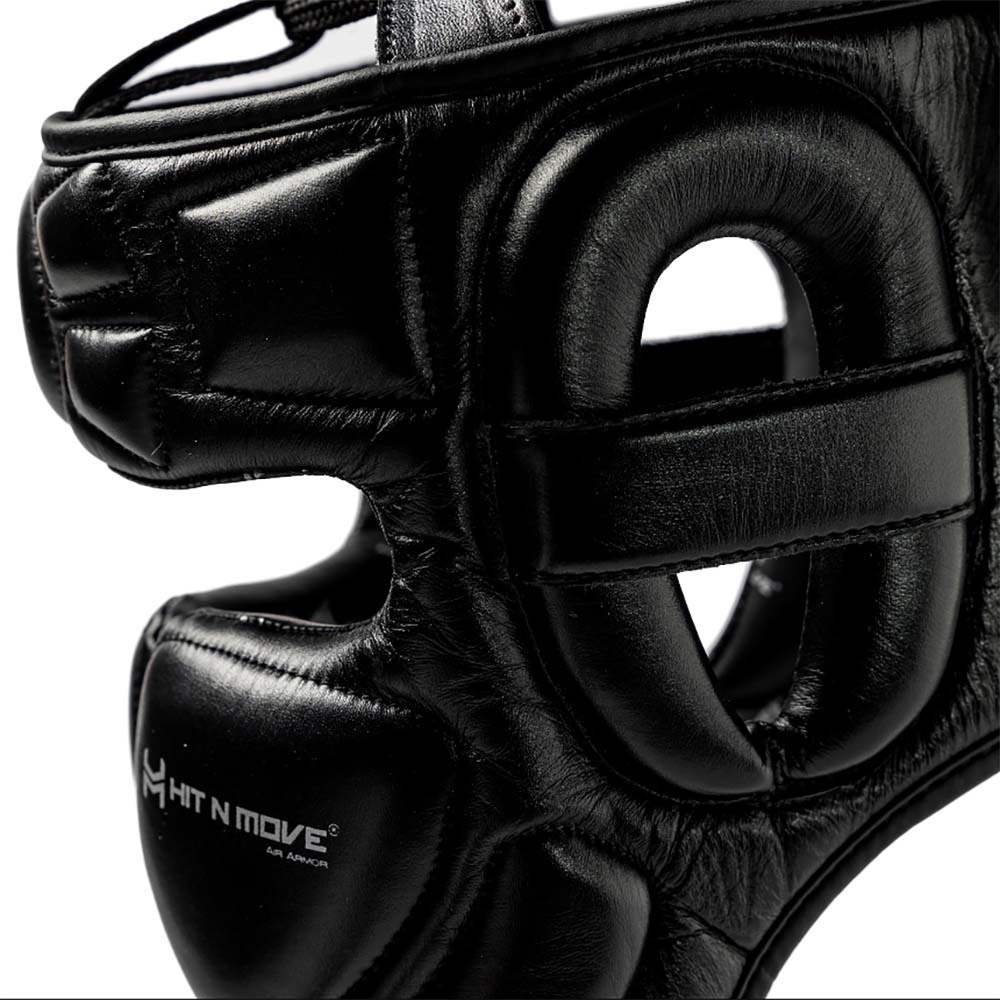 Hit N Move Air Armor Precision Black Head Gear - Picture 10 of 18