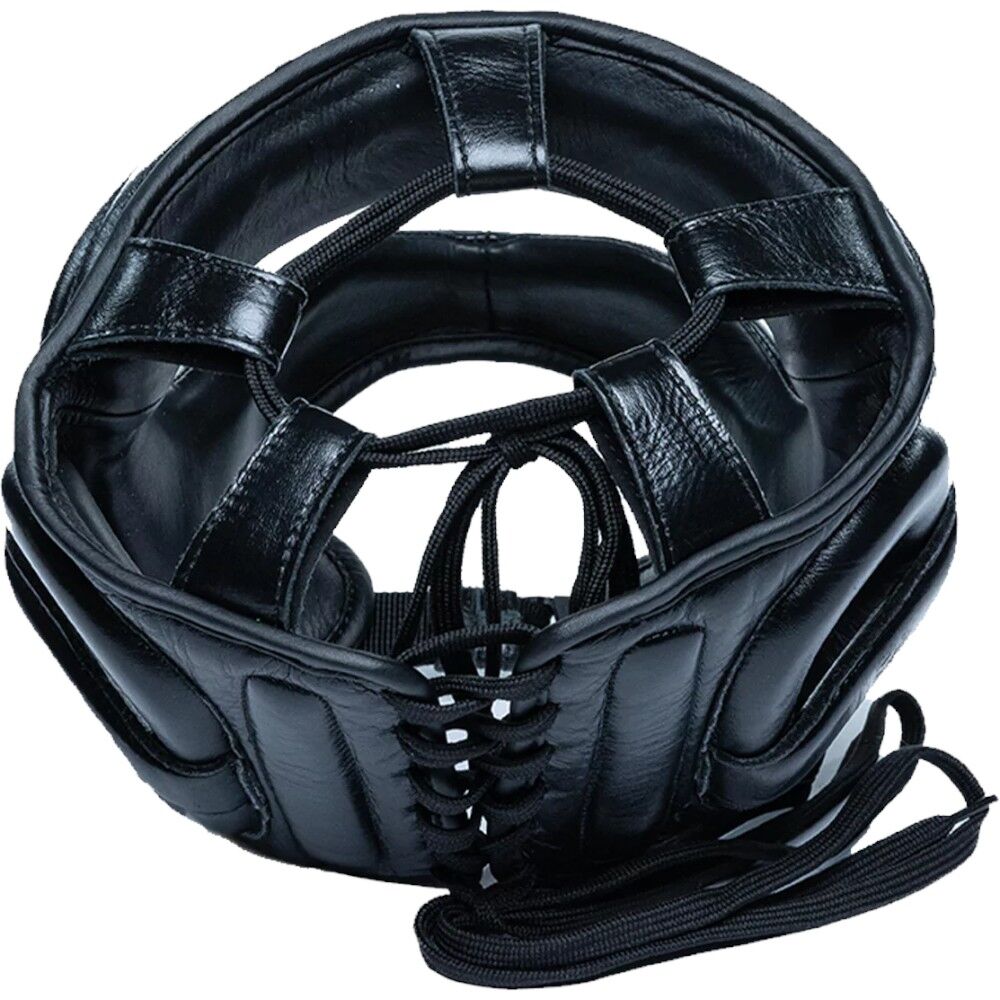 Hit N Move Black Facesaver Head Gear - Picture 8 of 12