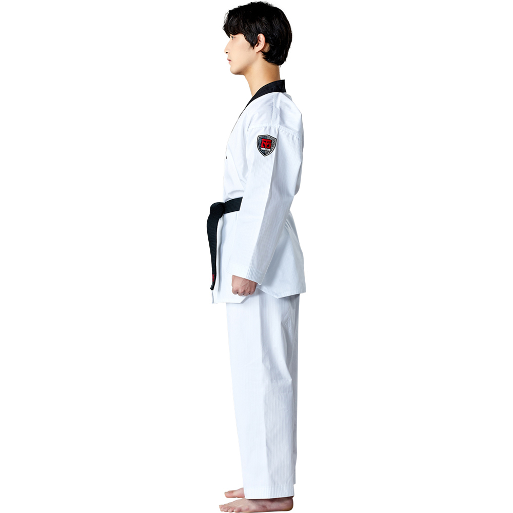 MOOTO Black Belt – 100% Cotton, 5cm Width – Martial Arts Black Belt For Jiu-Jitsu, Judo, Karate, Kung Fu