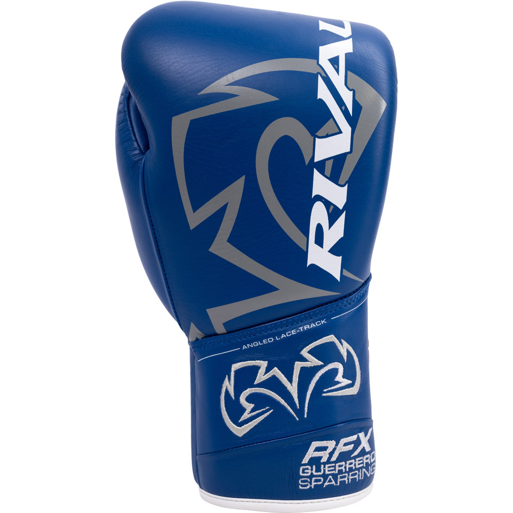Rival RFX-Guerrero HDE-F Blue Sparring Gloves at FightHQ