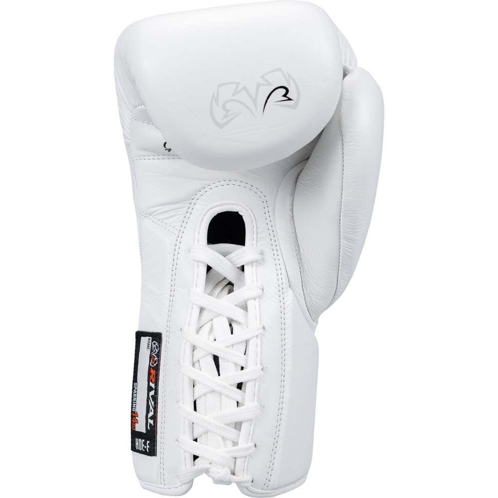 Rival RFX-Guerrero HDE-F White Sparring Gloves at FightHQ