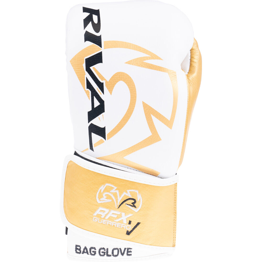 ウ*グ様 RIVAL BAG GLOVE RFX‑Guerrero V ホワイト Rival Boxing RFX-Guerrero-V HDEF Loop Bag Gloves – Forza Sports