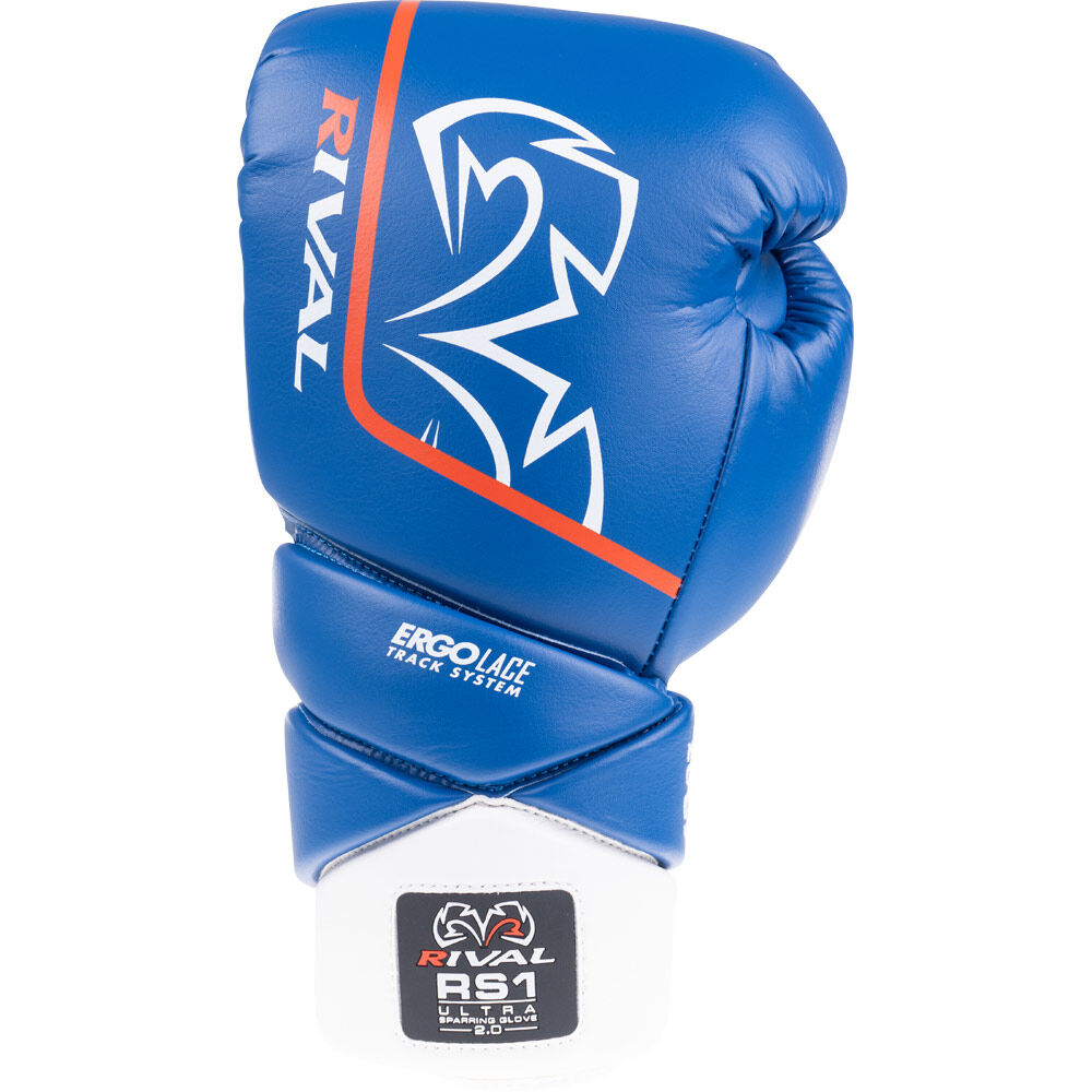 Rival RS1 Ultra 2.0 Blue Sparring Gloves at FightHQ
