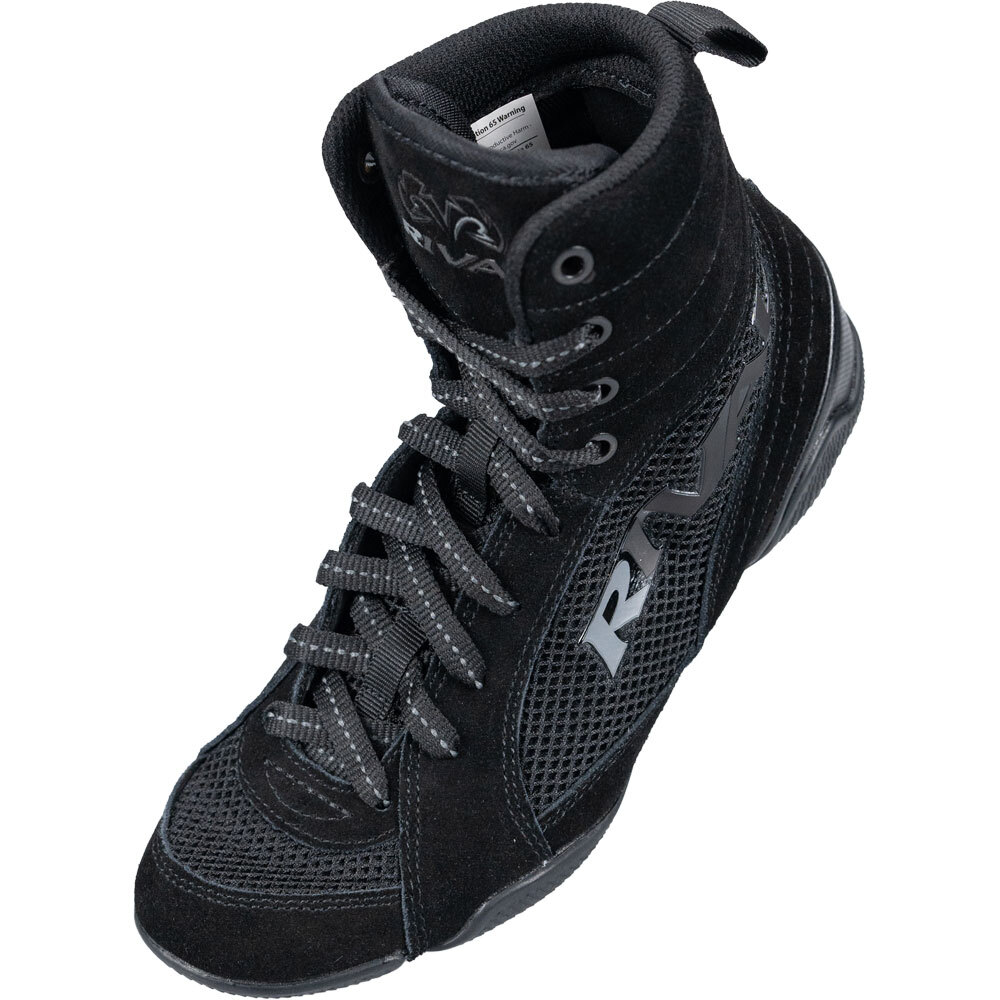 Rival RSX Guerrero Deluxe Black Boxing Boots at FightHQ