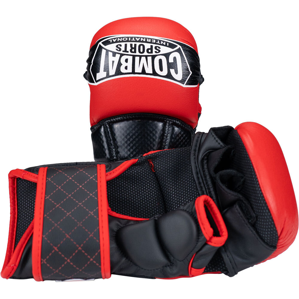 Combat Sports Max Strike Red Training Gloves at FightHQ