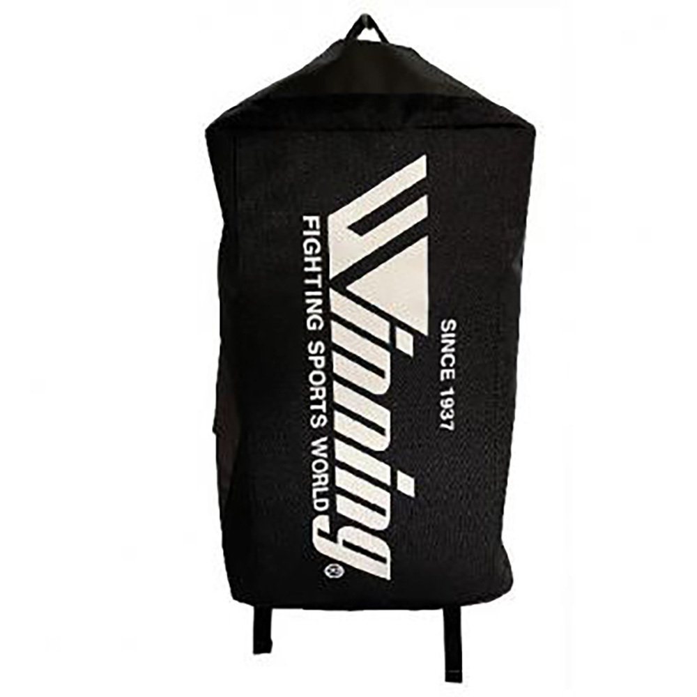 Winning Fighting Sports World バッグ3way NEW Winning Black 3-Way Boxing Gym Bag | eBay Australia