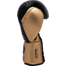 Rival RS100 Professional Black Gold/White Sparring Kit at FightHQ