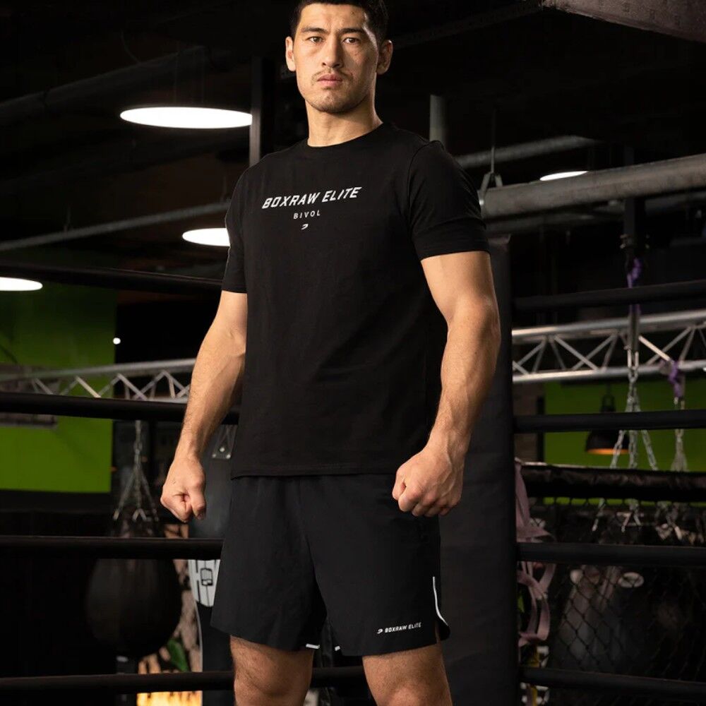 Shorts Boxraw Boxing Workout Shorts Boxraw X Bivol Black Shorts At