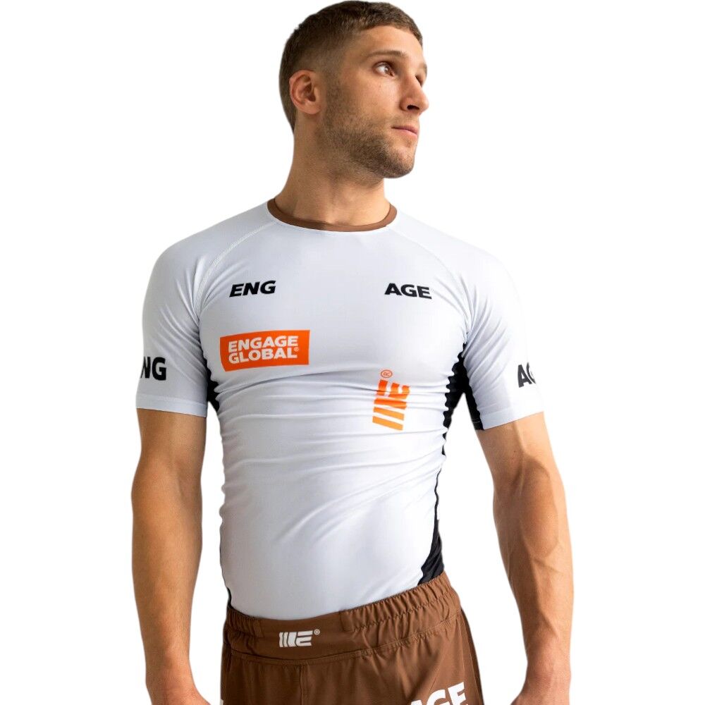 Engage Tundra Short Sleeve Rash Guard - Picture 10 of 30