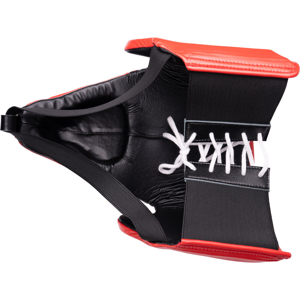 Winning CPS-500 Red Protective Cup at FightHQ