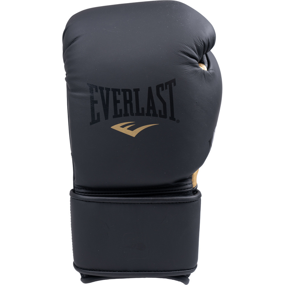 Everlast MX2 Black/Gold Hand Wraps Gloves
