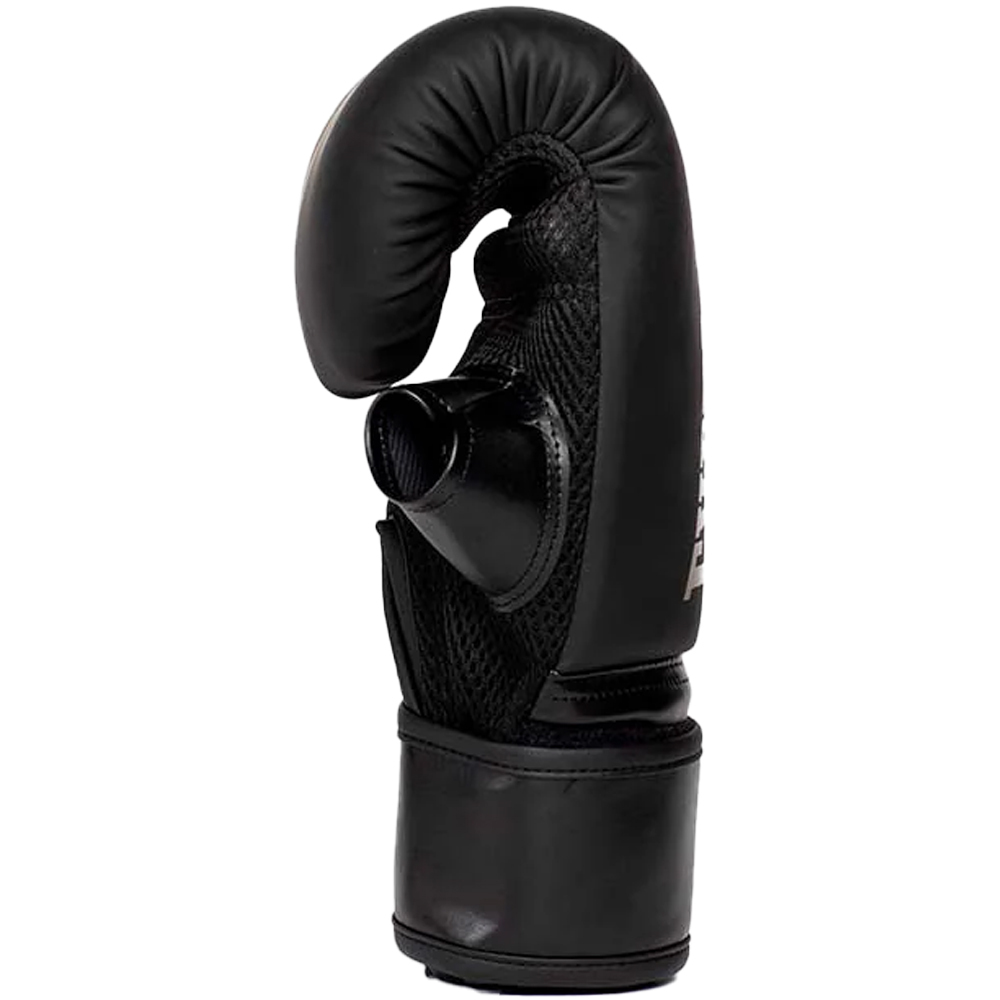 Everlast Elite Cardio Black Gloves Mitt Combo at FightHQ