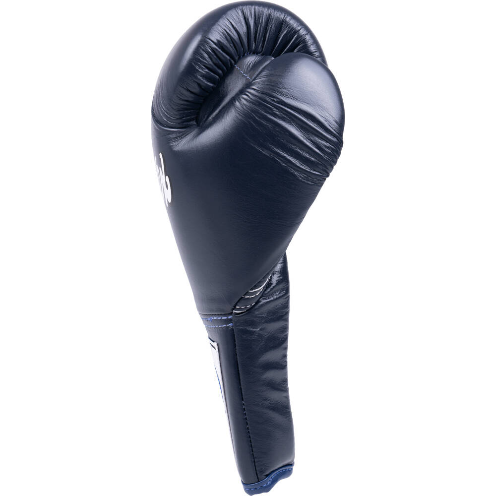 NEW Fairtex Professional Lace Up Navy Boxing Gloves - Picture 11 of 18