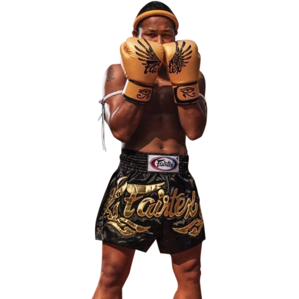 Fairtex Gold Falcon LE Boxing Gloves - Main Image