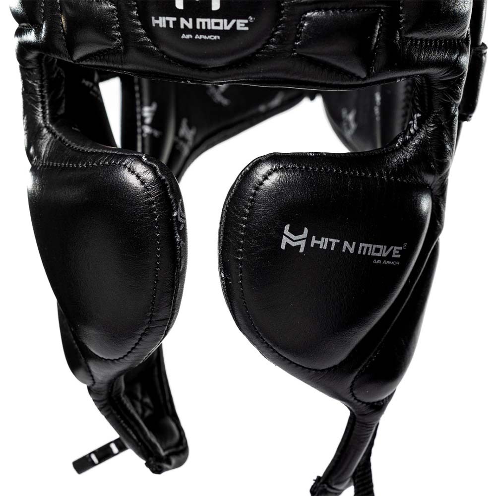 Hit N Move Air Armor Precision Black Head Gear - Picture 11 of 18