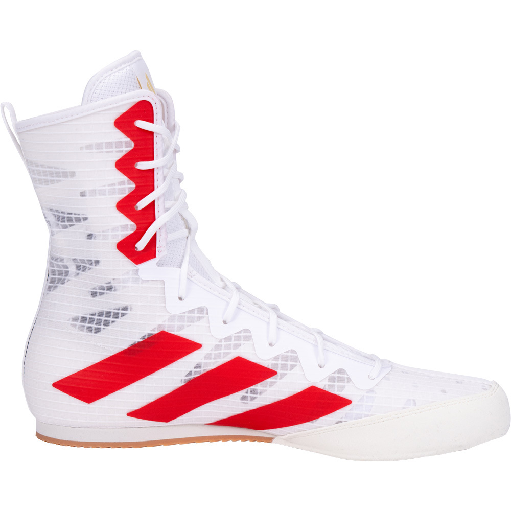 Red boxing shoes on sale