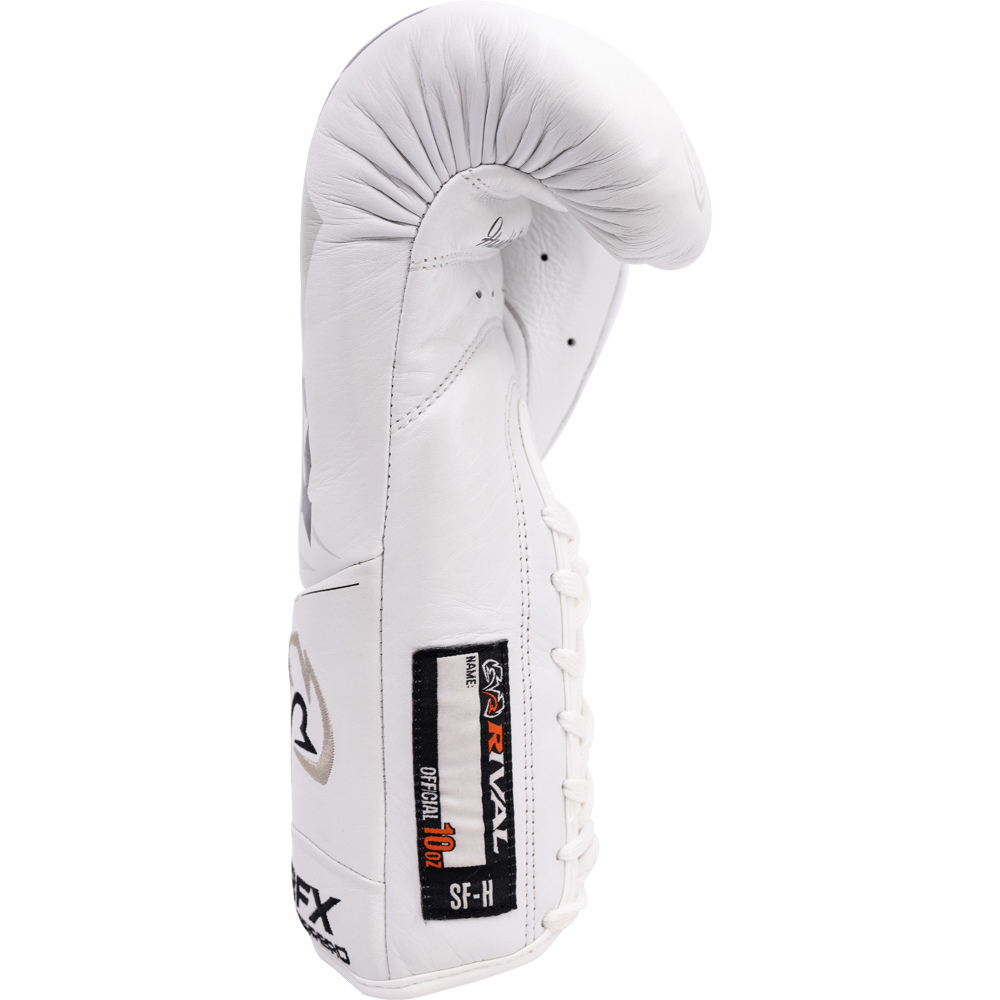Rival RFX-Guerrero Pro SF-H White Fight Gloves at FightHQ