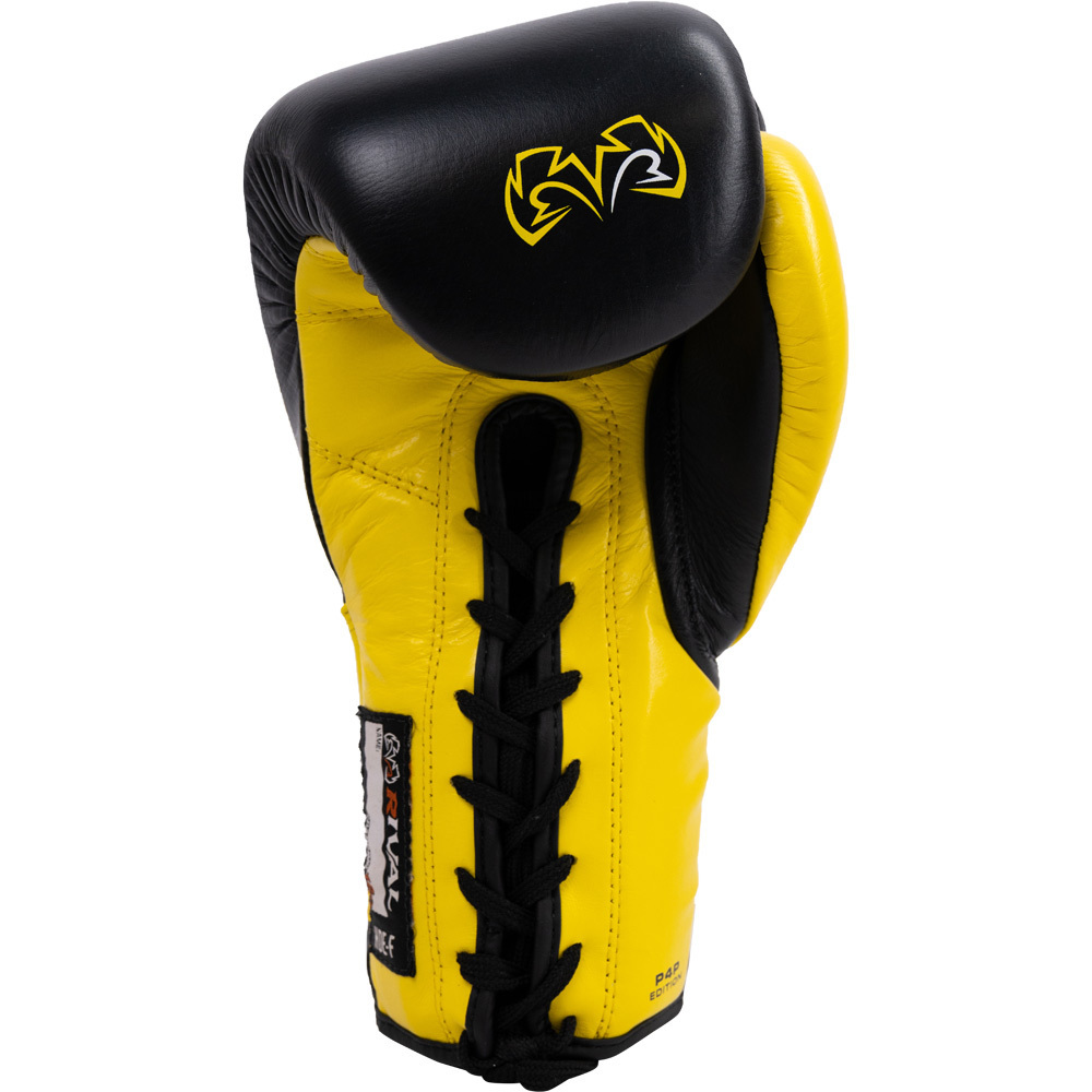 Rival RFX-Guerrero P4P Edition Black/Yellow Sparring Kit at