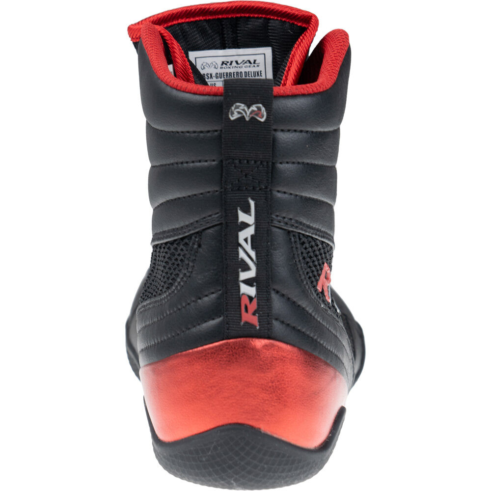 RSX-Guerrero Deluxe Boxing Boots – Rival Boxing Gear USA