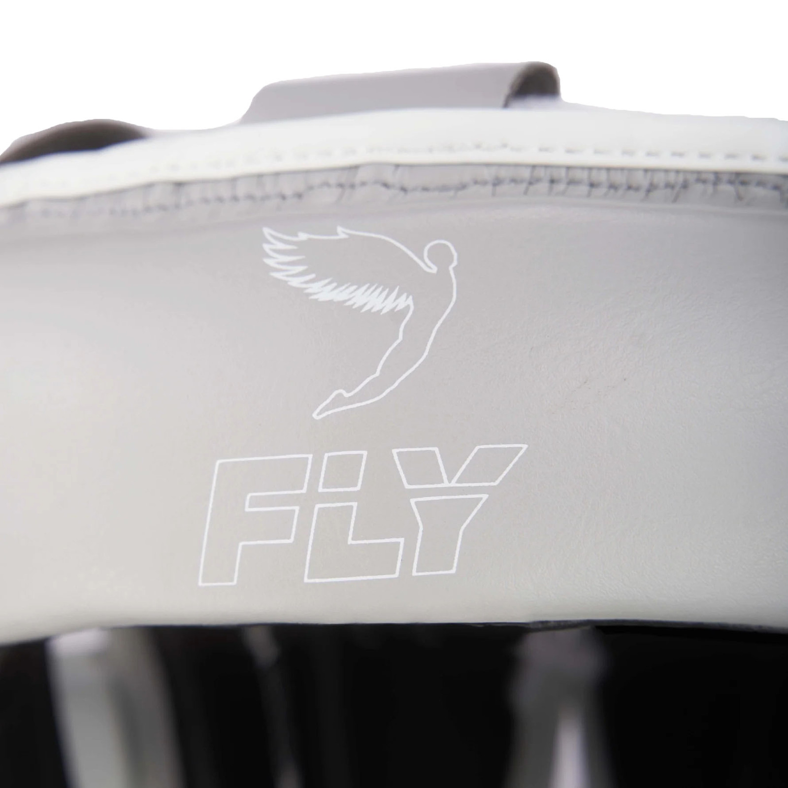 Fly Boxing Superbar X Grey Head Gear at FightHQ