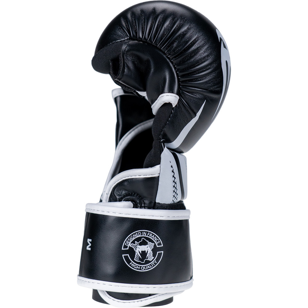 Venum Challenger 3.0 Black White Sparring Gloves at FightHQ