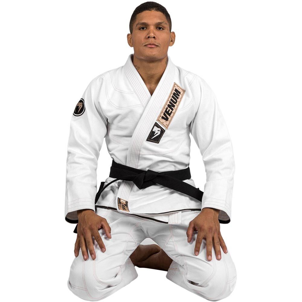 Venum Elite 4.0 White BJJ Gi at FightHQ