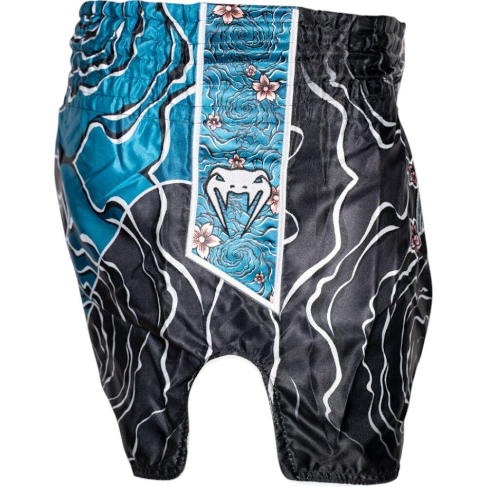 Venum x Tawanchay Black/White Muay Thai Shorts at FightHQ