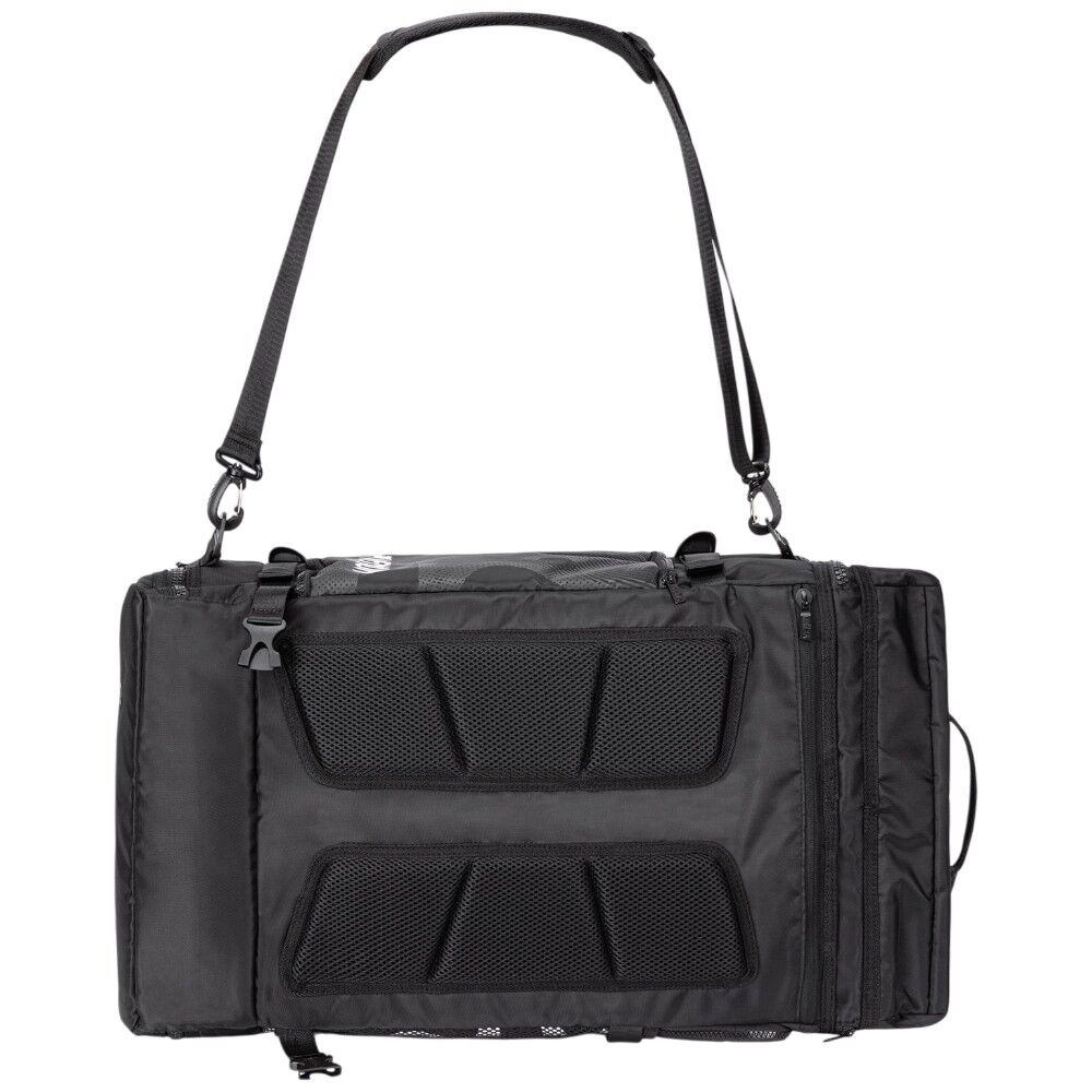 Venum Schockwave 60L Black Large Sports Gym Bag at FightHQ