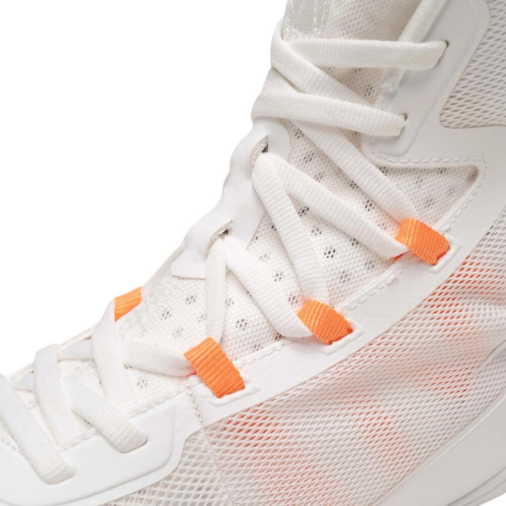 Boxraw Impello White Boxing Boots at FightHQ