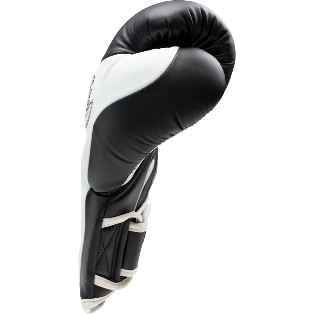 Danger Ultimate Fighter Black/White Muay Thai Gloves at FightHQ