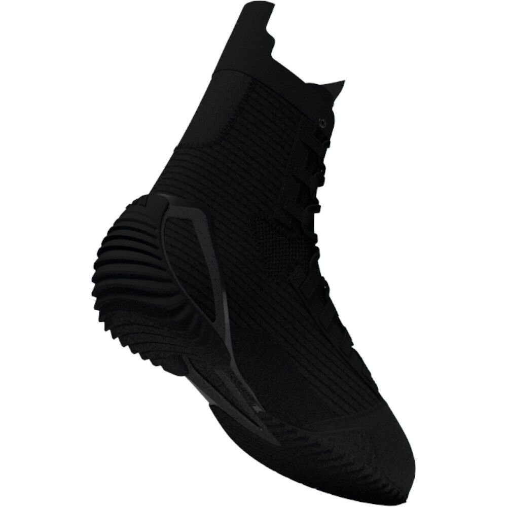 Adidas Speedex 23 Black Boxing Boots at FightHQ