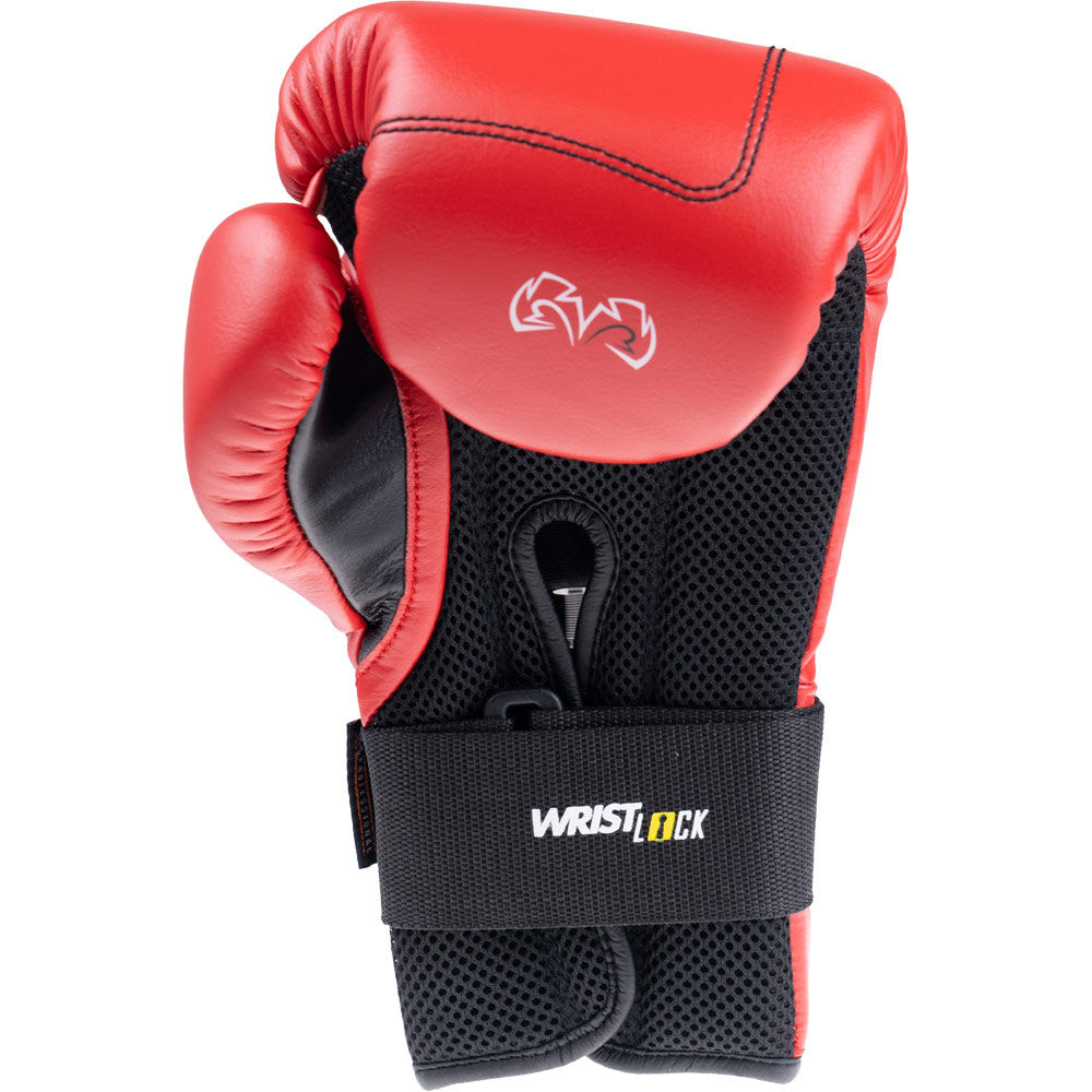 Rival RB1 Ultra 2.0 Red Boxing Bag Gloves at FightHQ