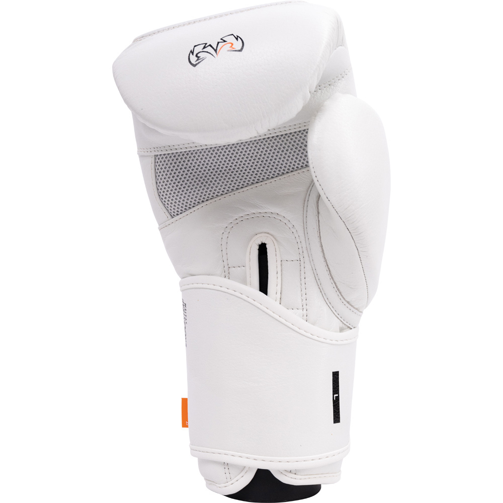 RIVAL RB50 バッググローブ ホワイト Rival RB50 White Intelli-Shock Compact Bag Gloves at FightHQ
