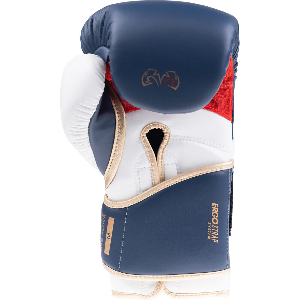 Rival RB80 Impulse Navy Bag Gloves at FightHQ