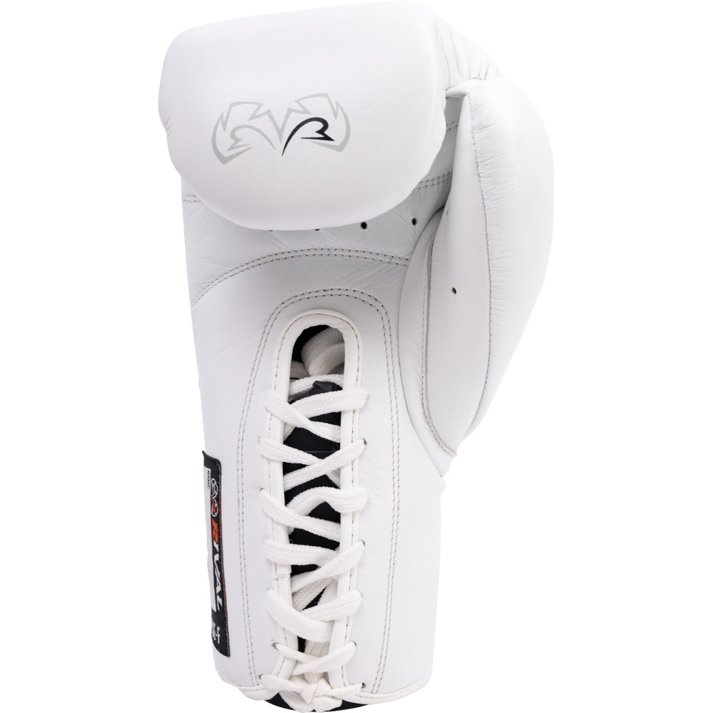 Rival RFX-Guerrero Pro HDE-F White Fight Gloves at FightHQ