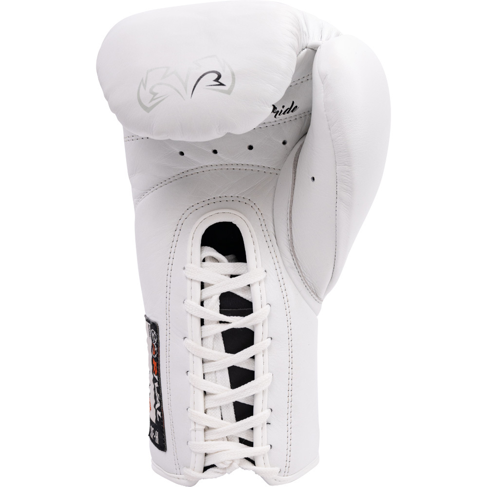 Rival RFX-Guerrero Pro SF-H White Fight Gloves at FightHQ