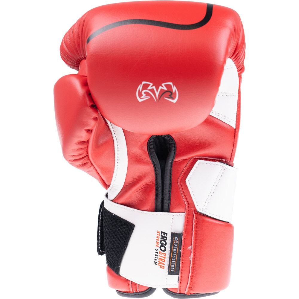 RIVAL RS2V ボクシンググローブ 黒/白/赤14オンススパーリング用