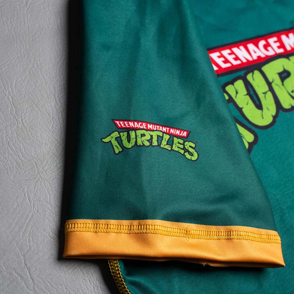 Jitsy Club TMNT Shell Power Short Sleeve Rash Guard - Picture 12 of 42