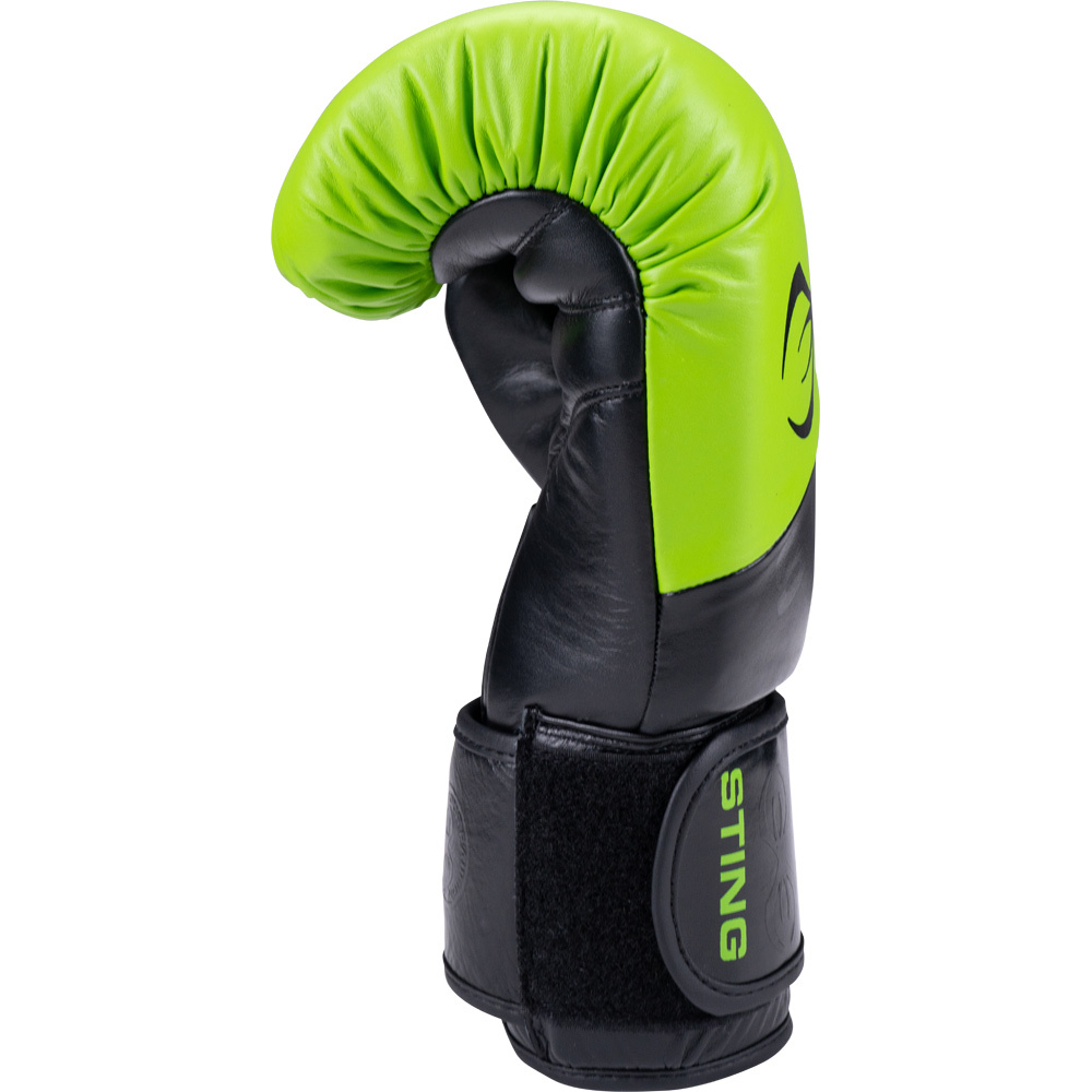 Green Sting Training Gloves Sting Orion Black/Green Hand Wraps