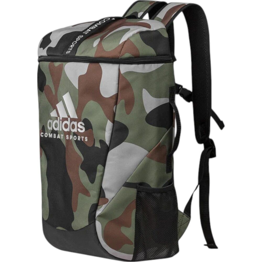 Adidas Karate Sports Camo Backpack at FightHQ - Main Image